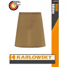 Karlowsky CAMEL BASIC kevertszálas 70X55 cm kötény - munkaruha