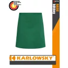 Karlowsky FORESTGREEN BASIC kevertszálas 70X55 cm kötény - munkaruha