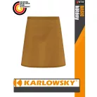 Karlowsky MUSTARD BASIC kevertszálas 70X55 cm kötény - munkaruha