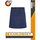 Karlowsky NAVY BASIC kevertszálas 70X55 cm kötény - munkaruha