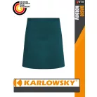 Karlowsky PINEGREEN BASIC kevertszálas 70X55 cm kötény - munkaruha