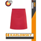Karlowsky RASPBERRY BASIC kevertszálas 70X55 cm kötény - munkaruha