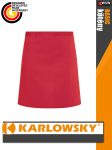   Karlowsky RASPBERRY BASIC kevertszálas 70X55 cm kötény - munkaruha