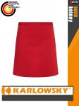   Karlowsky RED BASIC kevertszálas 70X55 cm kötény - munkaruha