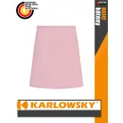 Karlowsky ROSE BASIC kevertszálas 70X55 cm kötény - munkaruha