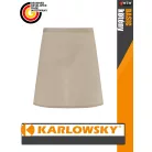 Karlowsky SAND BASIC kevertszálas 70X55 cm kötény - munkaruha