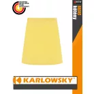 Karlowsky SUNNYYELLOW BASIC kevertszálas 70X55 cm kötény - munkaruha