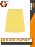   Karlowsky SUNNYYELLOW BASIC kevertszálas 70X55 cm kötény - munkaruha