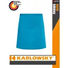 Karlowsky TURQUOISE BASIC kevertszálas 70X55 cm kötény - munkaruha