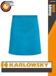   Karlowsky TURQUOISE BASIC kevertszálas 70X55 cm kötény - munkaruha
