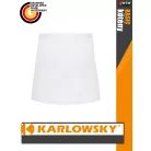 Karlowsky WHITE BASIC kevertszálas 70X55 cm kötény - munkaruha