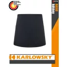 Karlowsky BLACK BASIC kevertszálas 60X35 cm zsebes kötény - munkaruha