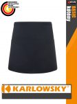   Karlowsky BLACK BASIC kevertszálas 60X35 cm zsebes kötény - munkaruha