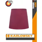 Karlowsky BORDEAUX BASIC kevertszálas 60X35 cm zsebes kötény - munkaruha