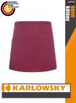   Karlowsky BORDEAUX BASIC kevertszálas 60X35 cm zsebes kötény - munkaruha
