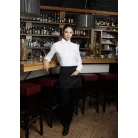 Karlowsky NAVY BASIC kevertszálas 60X35 cm zsebes kötény - munkaruha