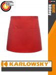   Karlowsky RED BASIC kevertszálas 60X35 cm zsebes kötény - munkaruha