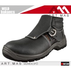   Artmas WELD S1 technikai hegesztő fémbetétes munkacipő - munkabakancs