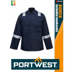 Portwest BIZWELD NAVY technikai hegesztő kabát - munkaruha
