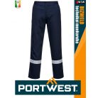 Portwest BIZWELD NAVY technikai hegesztő nadrág - munkaruha
