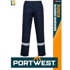   Portwest BIZWELD NAVY technikai hegesztő nadrág - munkaruha
