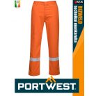 Portwest BIZWELD ORANGE technikai hegesztő nadrág - munkaruha
