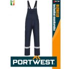 Portwest BIZWELD NAVY technikai hegesztő nadrág - munkaruha