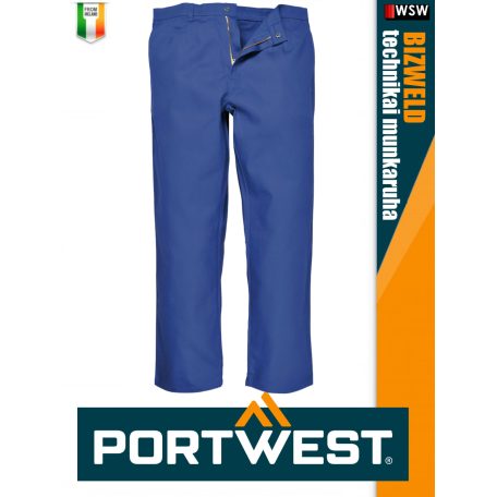 Portwest BIZWELD ROYAL  technikai hegesztő és lángálló nadrág - munkaruha