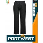 Portwest HORECA BLACK RACHEL lélegző női séfnadrág - munkaruha