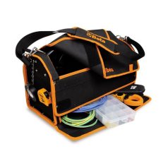 Szerszámtáska textilből, zsebek kis tárgyak elhelyezésére_C10S-2110S