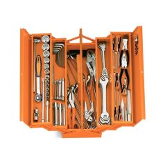 Ötrekeszes szerszámláda, fémlemez_C20_C20L_2120