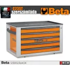 5 fiókos Beta 5 fiókos szerszámláda - szerszám