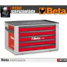 5 fiókos Beta 5 fiókos szerszámláda - szerszám