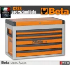Beta 5 fiókos szerszámláda - szerszám