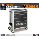 Beta 5 fiókos szerszámkocsi - szerszám