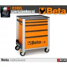 Beta 5 fiókos szerszámkocsi - szerszám