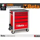 Beta 5 fiókos szerszámkocsi - szerszám