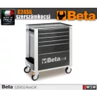 Beta 6 fiókos szerszámkocsi - szerszámok