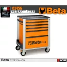 Beta 6 fiókos szerszámkocsi - szerszámok