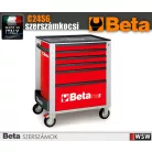 Beta 6 fiókos szerszámkocsi - szerszámok