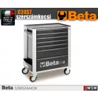 Beta 7 fiókos szerszámkocsi - szerszám