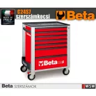 Beta 7 fiókos szerszámkocsi - szerszám