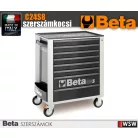 Beta 8 fiókos szerszámkocsi - szerszám