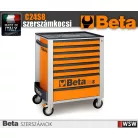 Beta 8 fiókos szerszámkocsi - szerszám