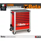 Beta 8 fiókos szerszámkocsi - szerszám