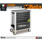 Beta 6 fiókos szerszámkocsi borulságátlóval - szerszám