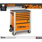 Beta 6 fiókos szerszámkocsi borulságátlóval - szerszám