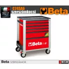 Beta 6 fiókos szerszámkocsi borulságátlóval - szerszám