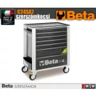 Beta 7 fiókos szerszámkocsi borulságátlóval - szerszám