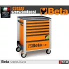 Beta 7 fiókos szerszámkocsi borulságátlóval - szerszám